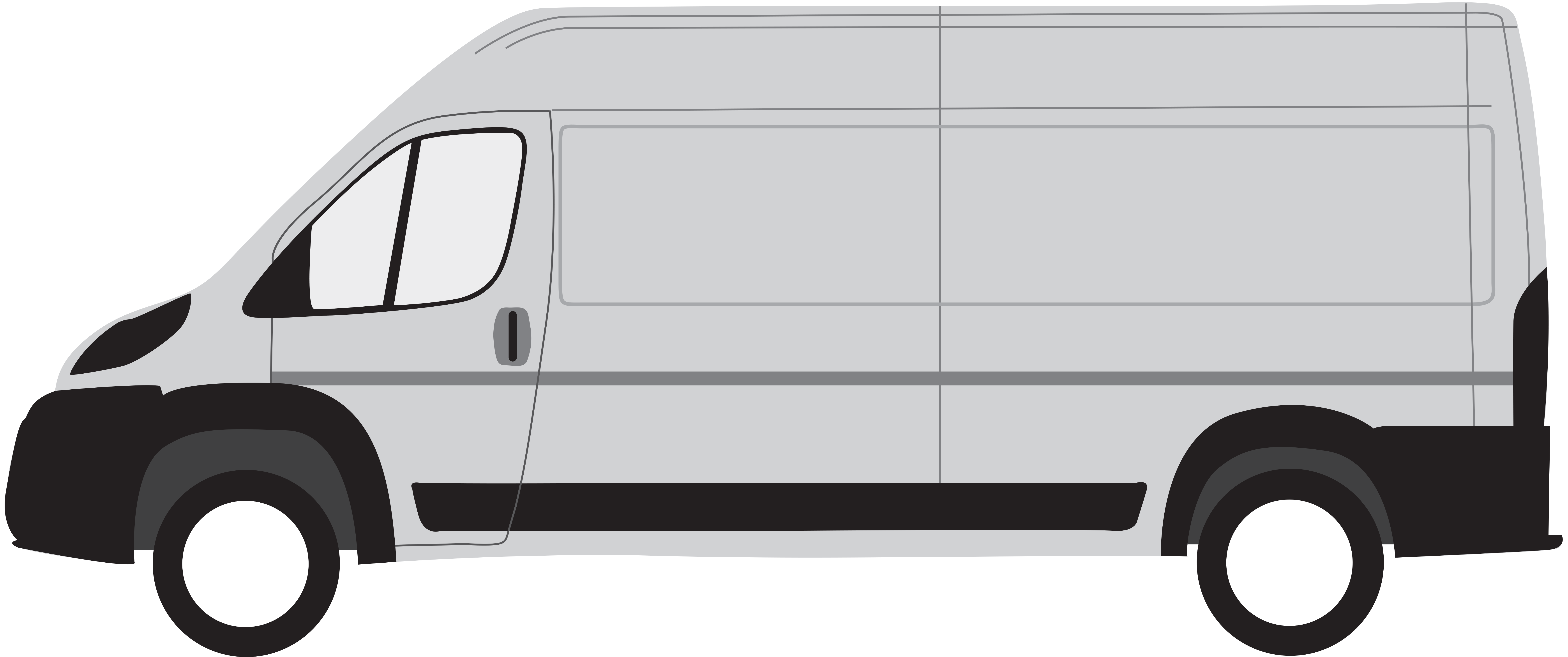 Ram Cargo Van Equipment Promaster 159WB High Roof