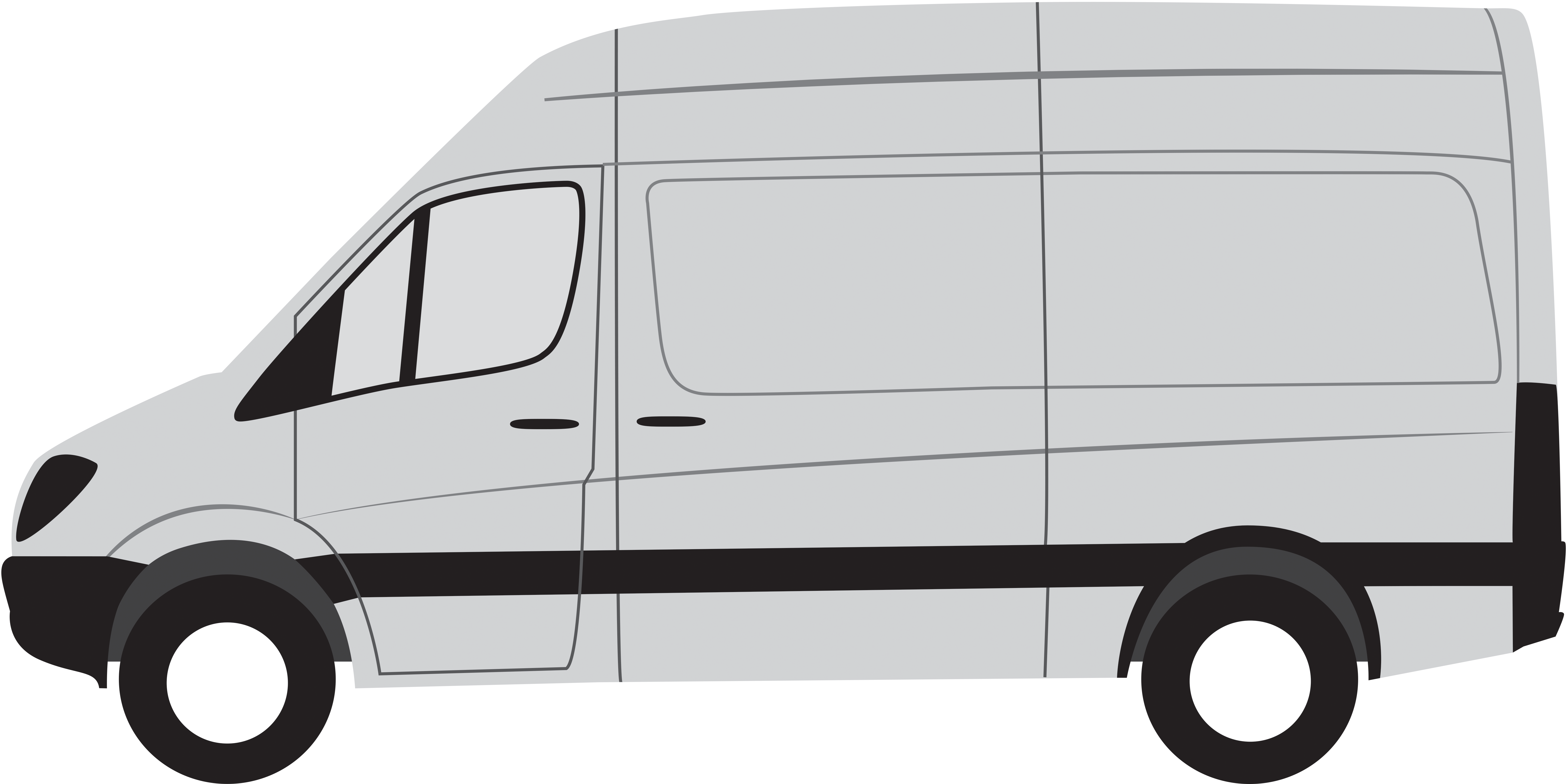 Mercedes Cargo Van Equipment Sprinter 144WB High Roof