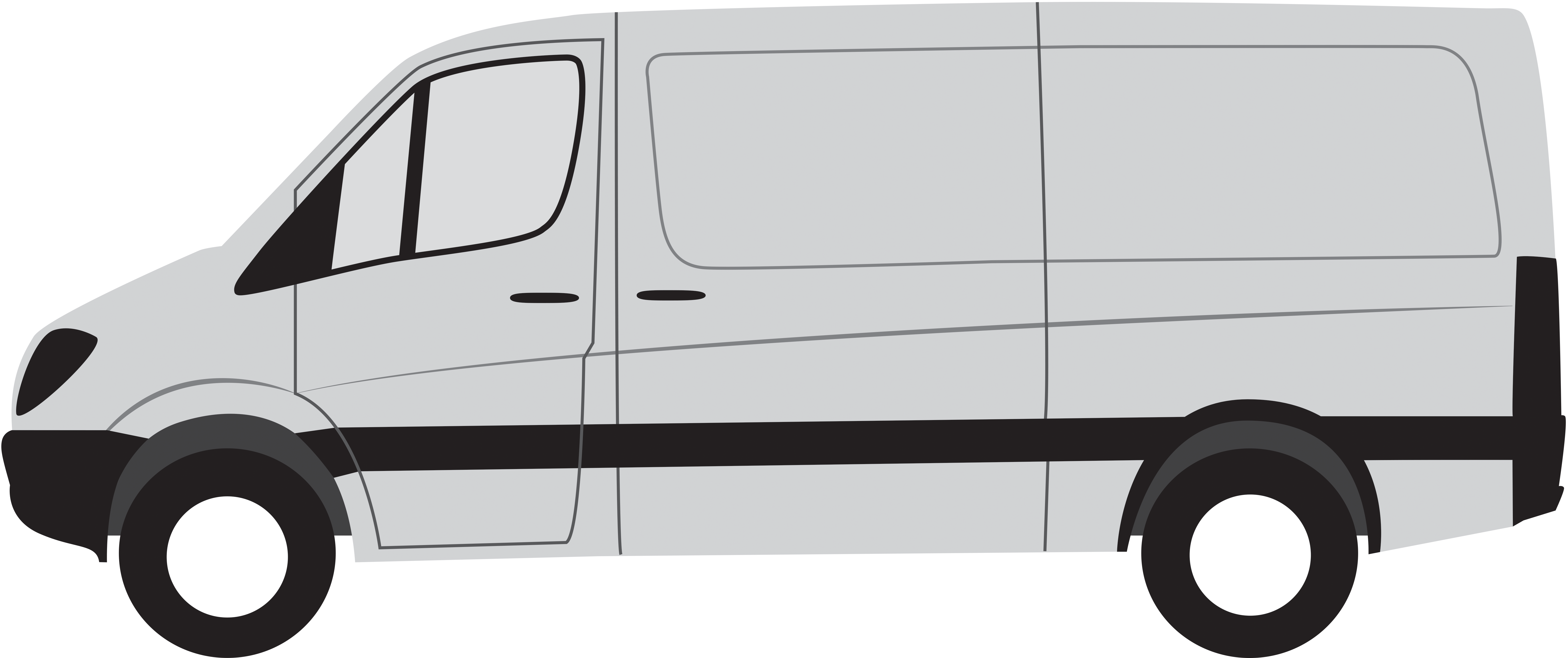 Mercedes Cargo Van Equipment Sprinter 144WB Standard Roof