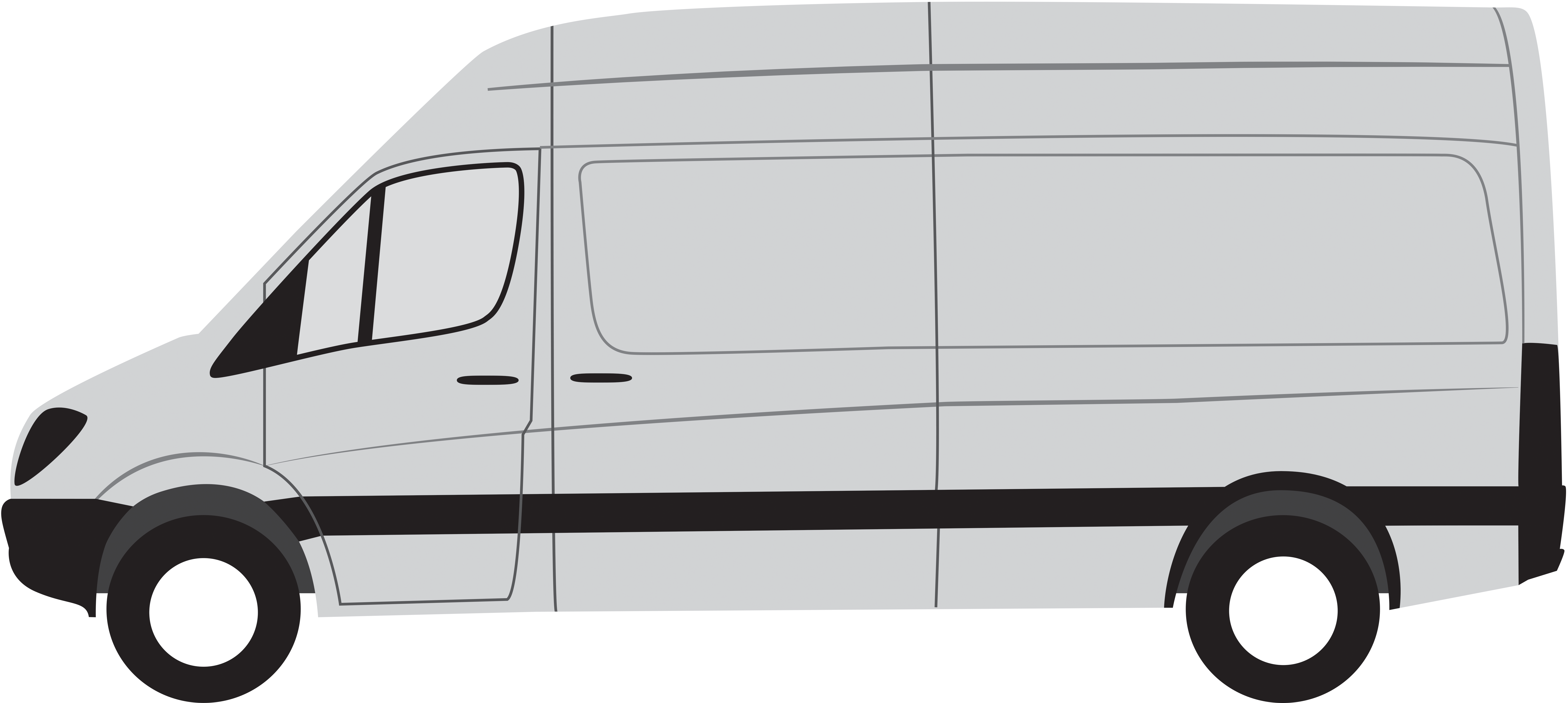 Mercedes Cargo Van Equipment Sprinter 170WB High Roof