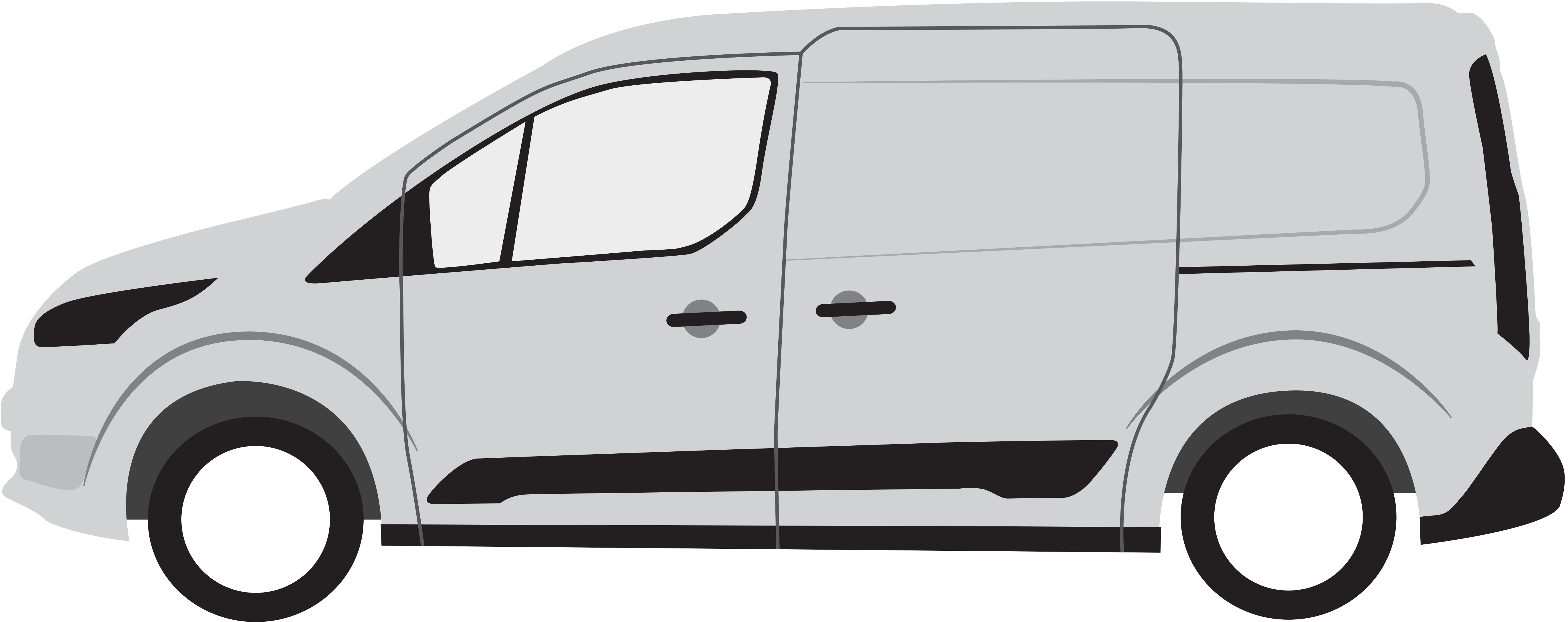 120WB Standard Roof Commercial van equipment solutions for Ford Transit Connect