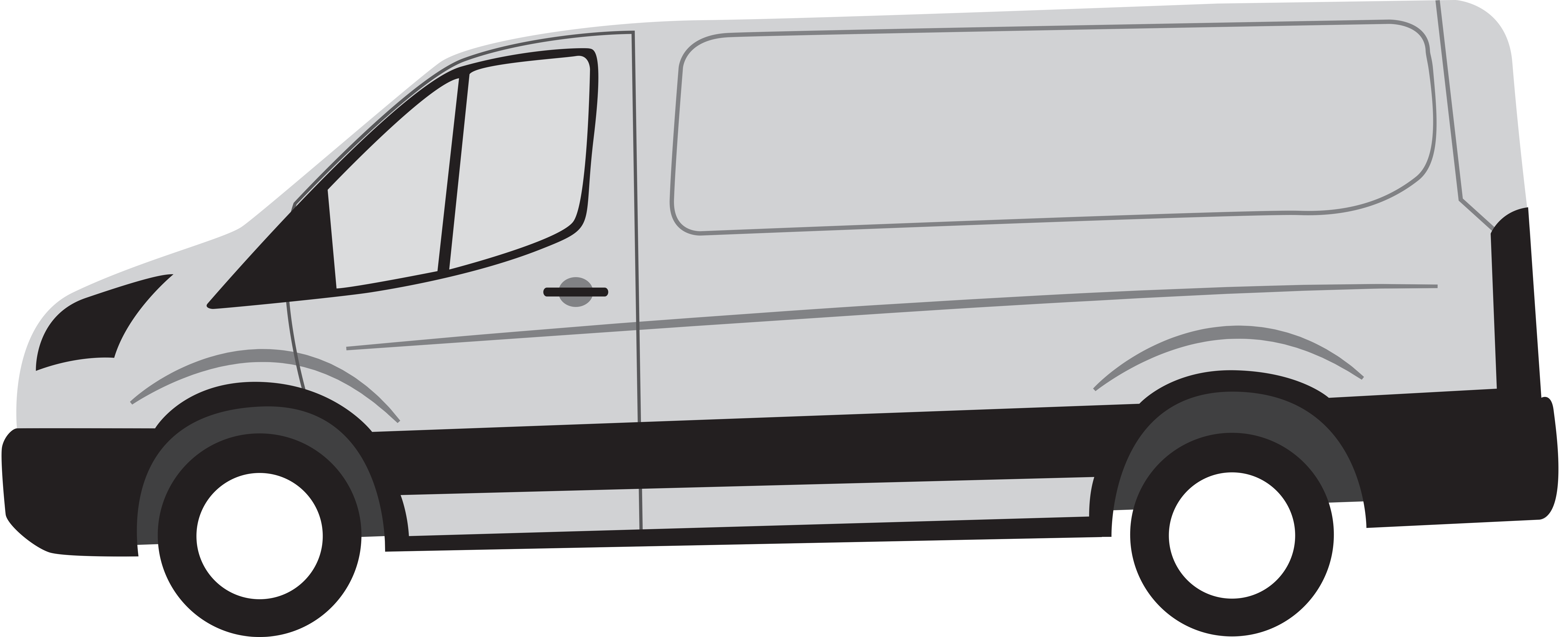 Ford Cargo Van Equipment Transit 130WB Low Roof