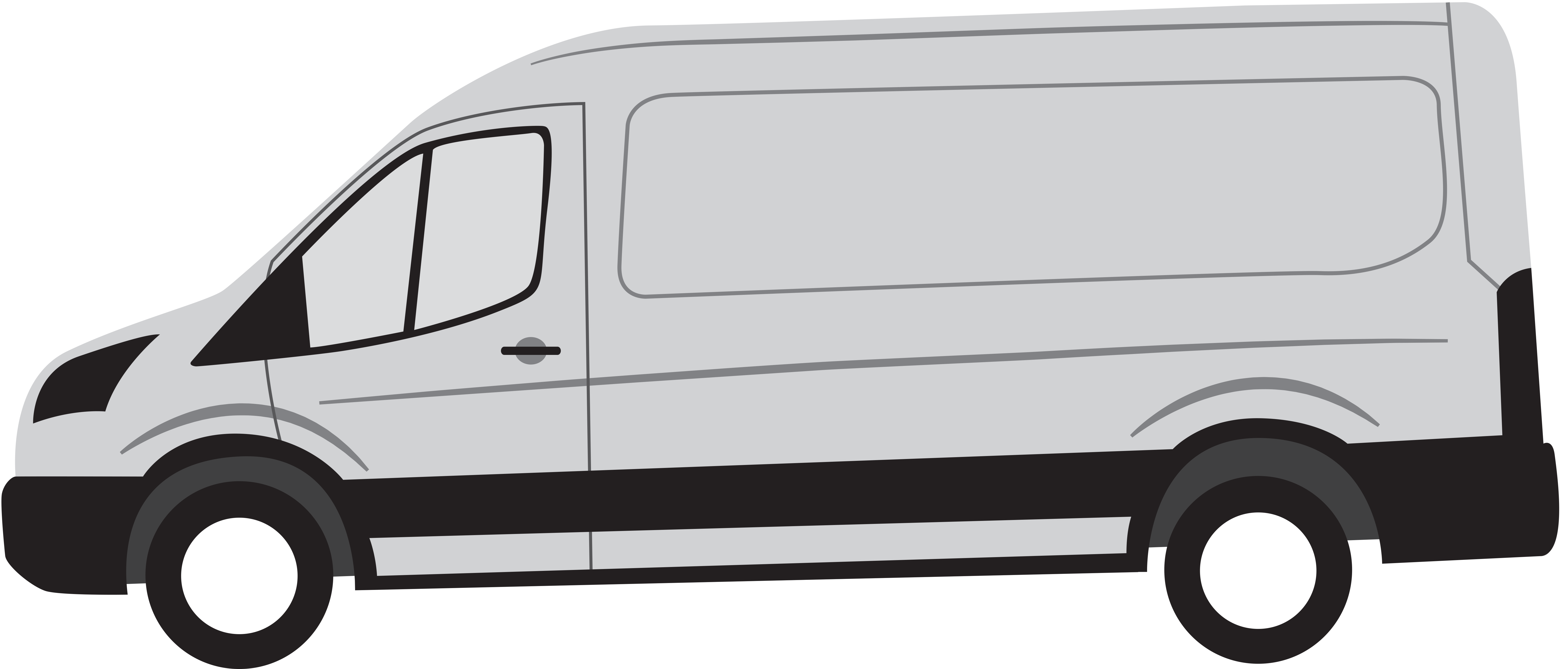 Ford Cargo Van Equipment Transit 148WB Medium Roof