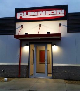 Runnion Equipment entrance