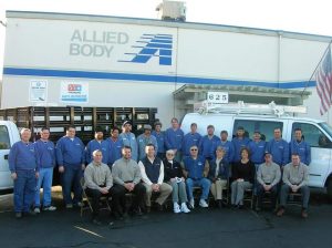 Allied Body Works Inc employees