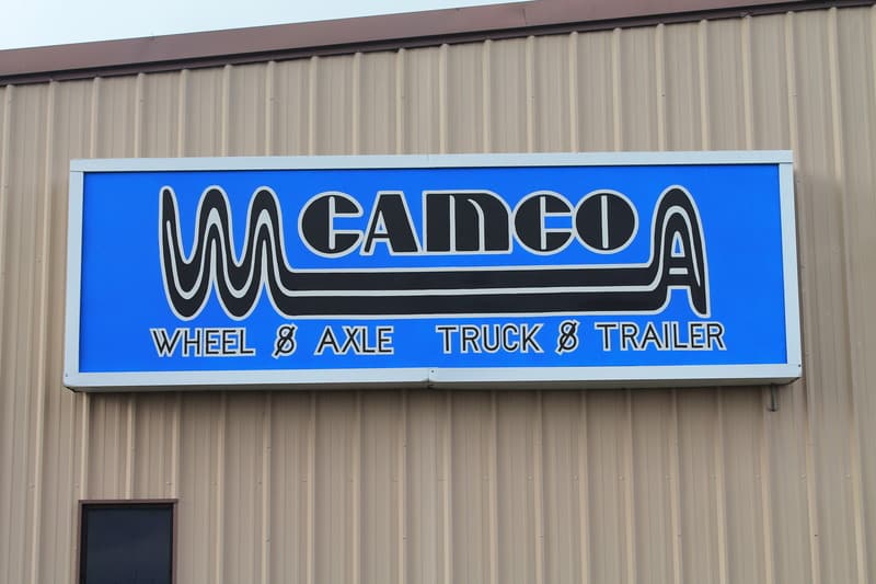 Camco Wheel & Axle logo