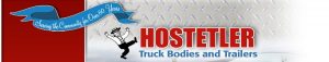 DK Hostetler Truck Bodies and Trailers Logo