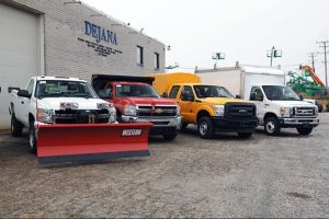 Dejana Truck and Utility Equipment Company in Baltimore, Maryland