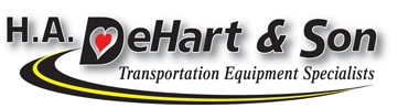 HA Dehart & Son Transportation Equipment Specialists logo