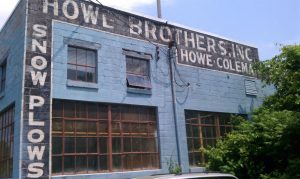 Howe Brothers, Inc. Truck and Trailer building Exterior