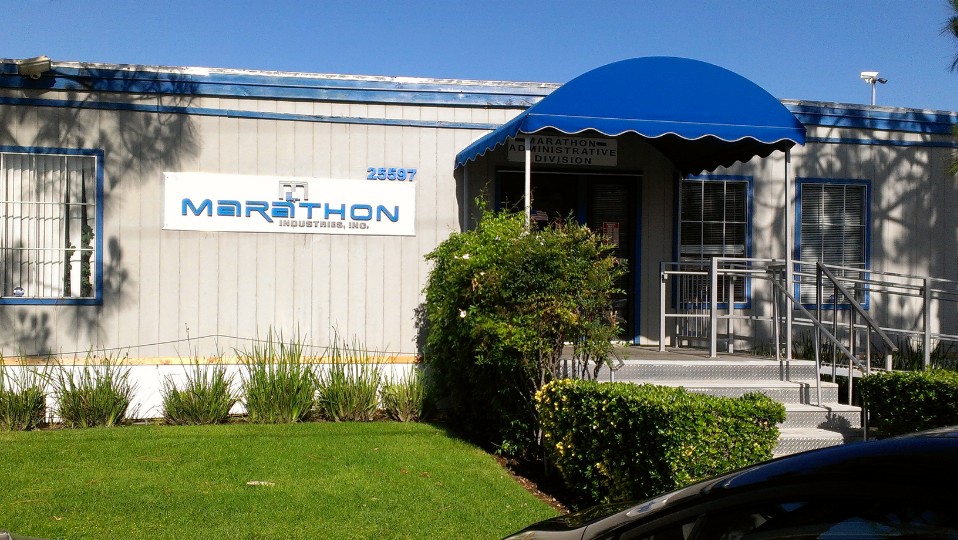 Marathon Industries building exterior