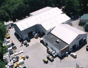 Overhead view of Moxley's, Inc.