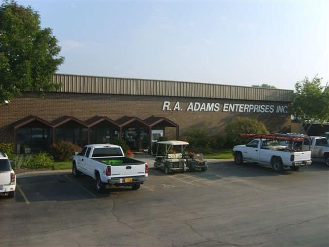 RA Adams Enterprises, Inc. building exterior