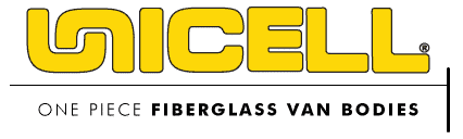 Unicell One Piece Fiberglass Van Bodies logo